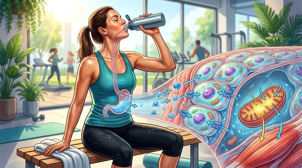 Hydration supporting healthy metabolism