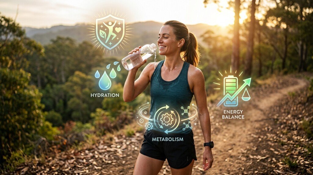 Does Drinking Water Boost Metabolism as part of a healthy lifestyle