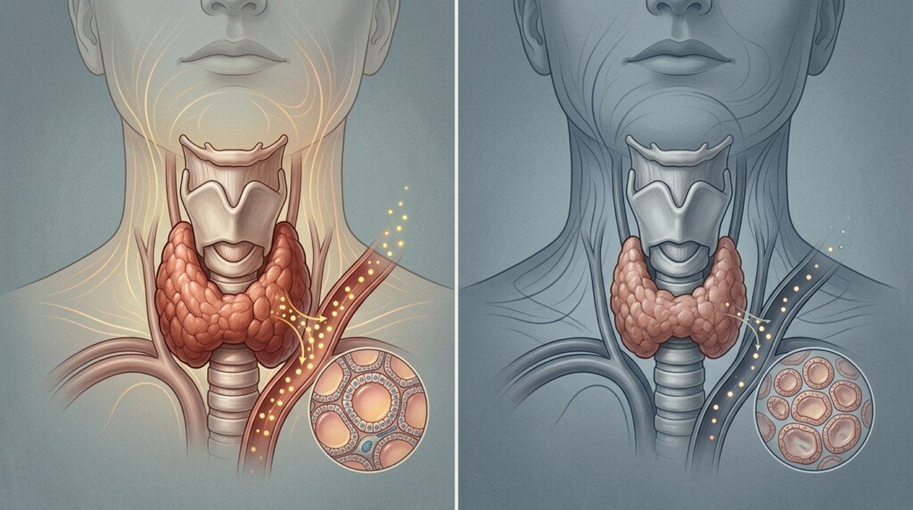 Thyroid and Metabolism affected by hypothyroidism