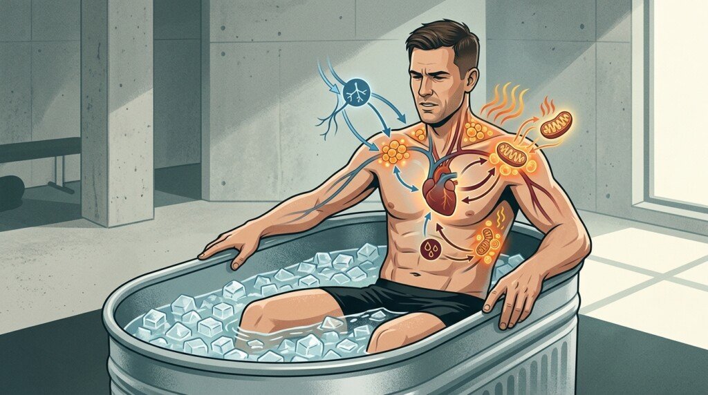 Cold Exposure and Metabolism during an ice bath