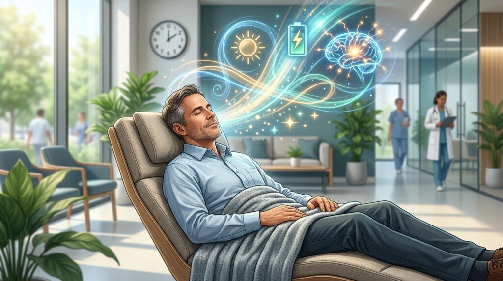Short power nap for better recovery