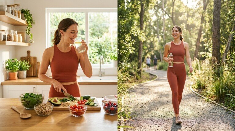 Improve Metabolic Health Naturally with healthy lifestyle habits