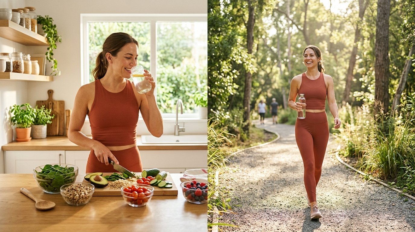 Improve Metabolic Health Naturally with healthy lifestyle habits