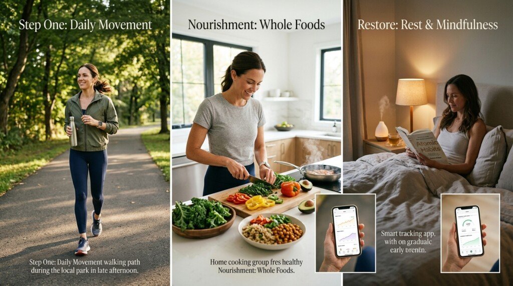 Lifestyle improvements for metabolic syndrome