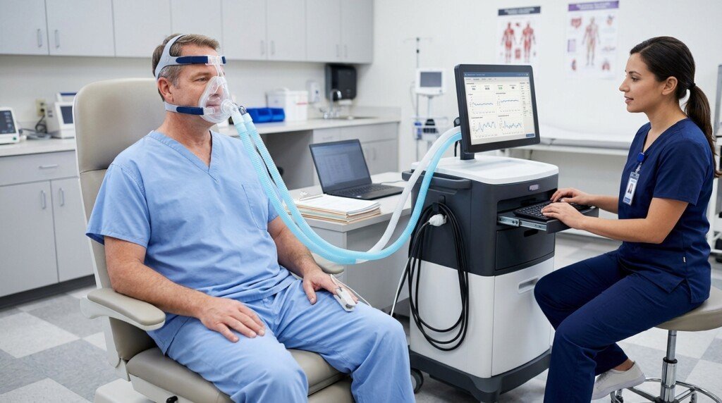 Home Metabolism Test compared with indirect calorimetry