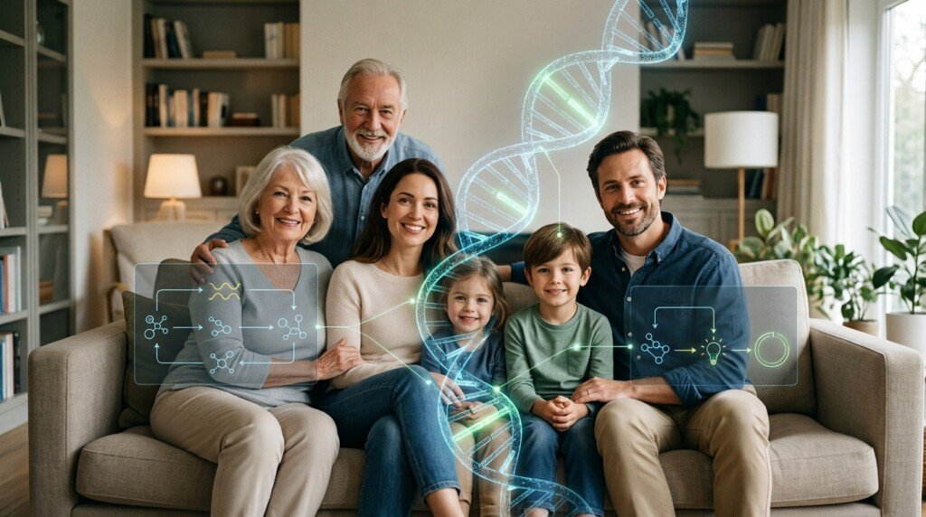 Genetics and Metabolism showing inherited metabolic traits