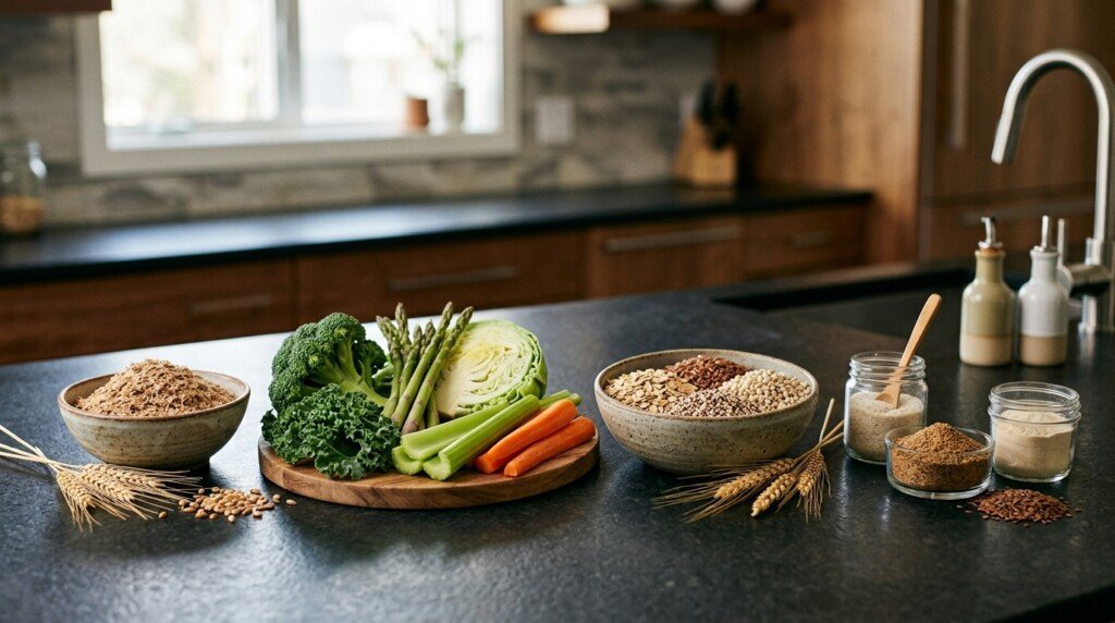Types of Fiber Supplements insoluble fiber supplements