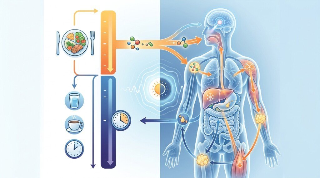 Meal Timing and Metabolism with intermittent fasting