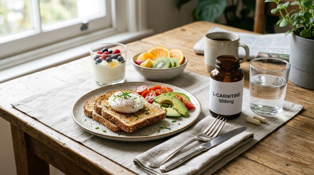 Best Time to Take L-Carnitine for Weight Loss with meals