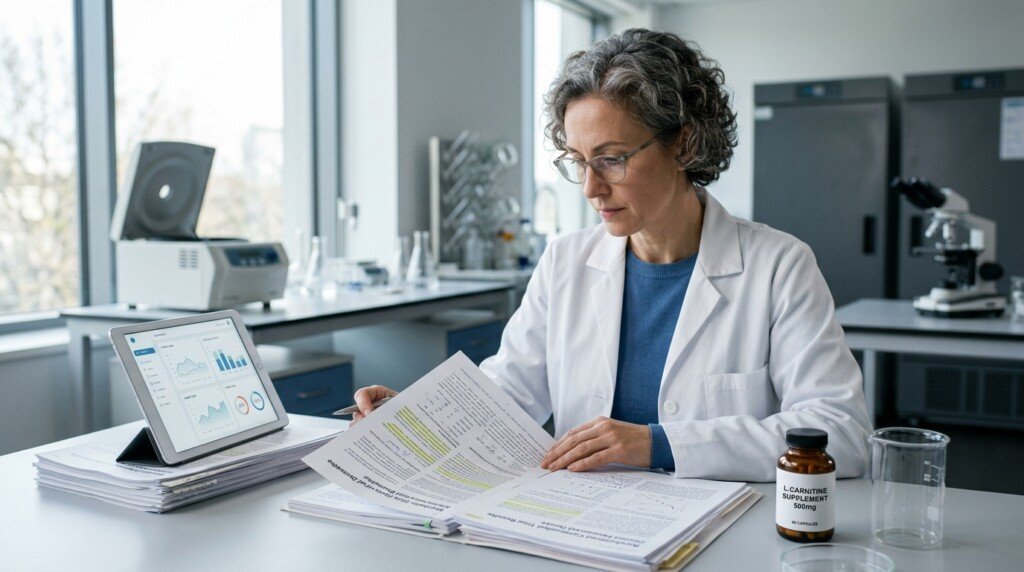 Benefits of L-Carnitine for Weight Loss research