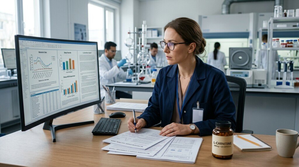 L-Carnitine for Weight Loss research