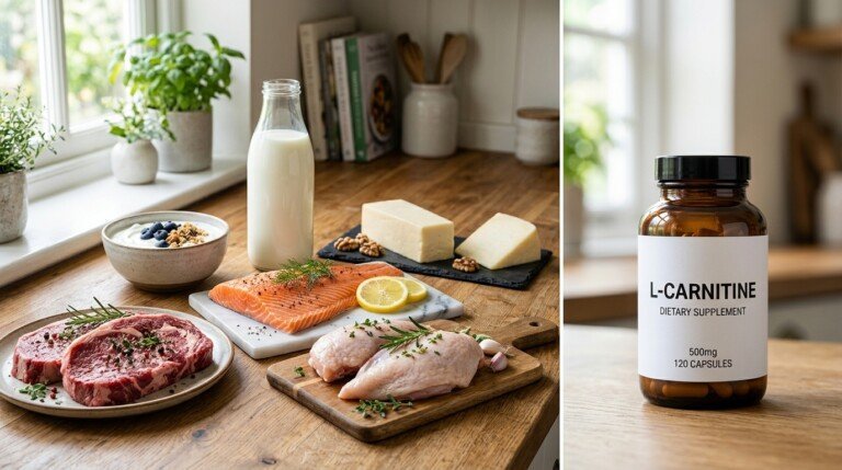 L-Carnitine Food vs Supplements