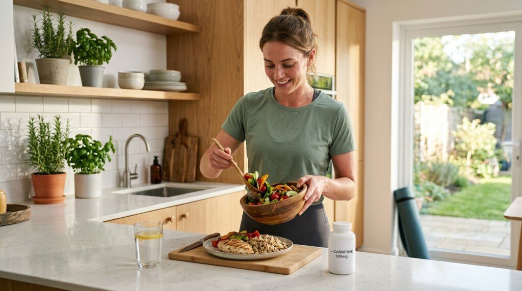 L-Carnitine for Weight Loss healthy lifestyle