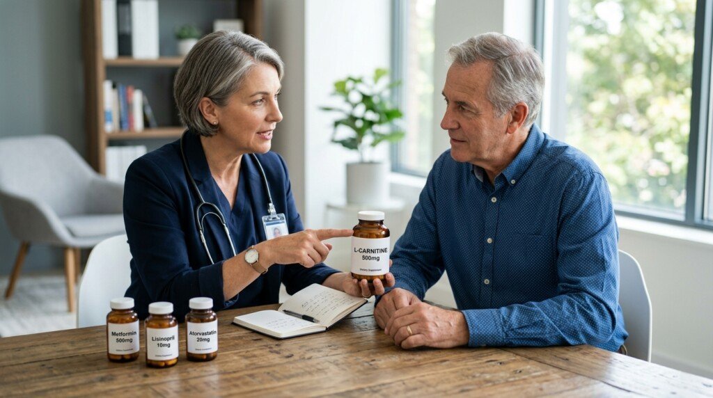 L-Carnitine Side Effects medication interactions