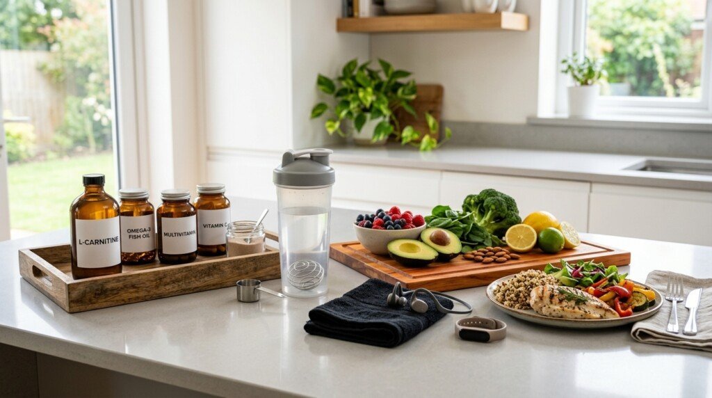 How to Take L-Carnitine for Weight Loss supplement routine