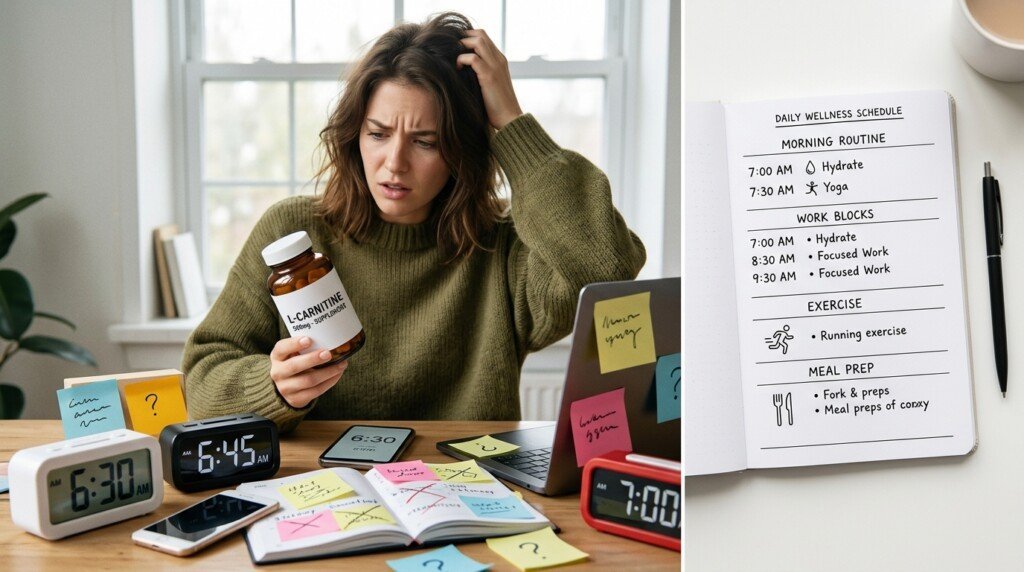 Best Time to Take L-Carnitine for Weight Loss morning or evening