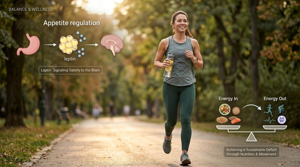 Leptin's role in healthy weight management