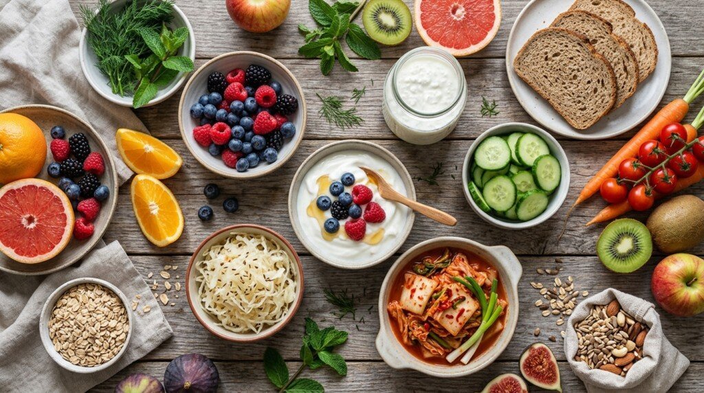 Benefits of Probiotics for Weight Loss long-term health