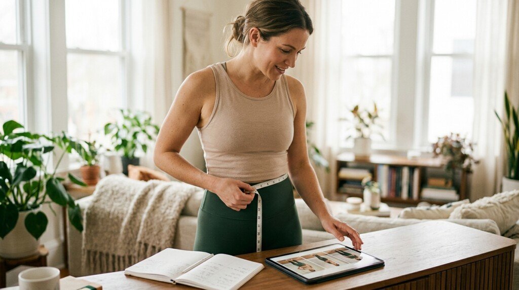 Not Losing Weight in a Calorie Deficit healthy progress