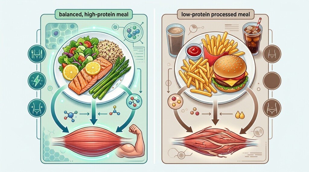 Foods That Slow Metabolism when protein intake is too low