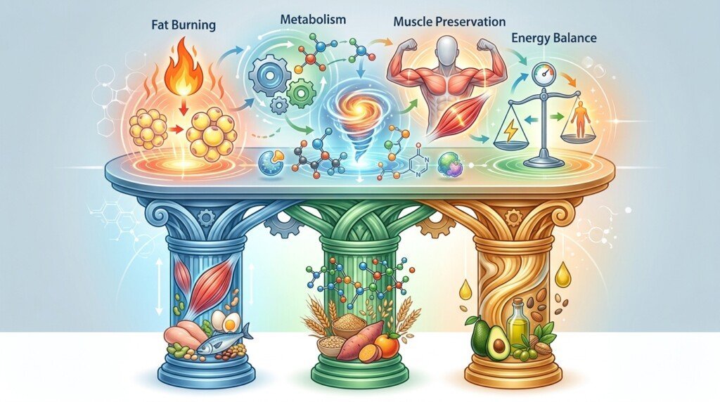 Macronutrients for Fat Burning explained