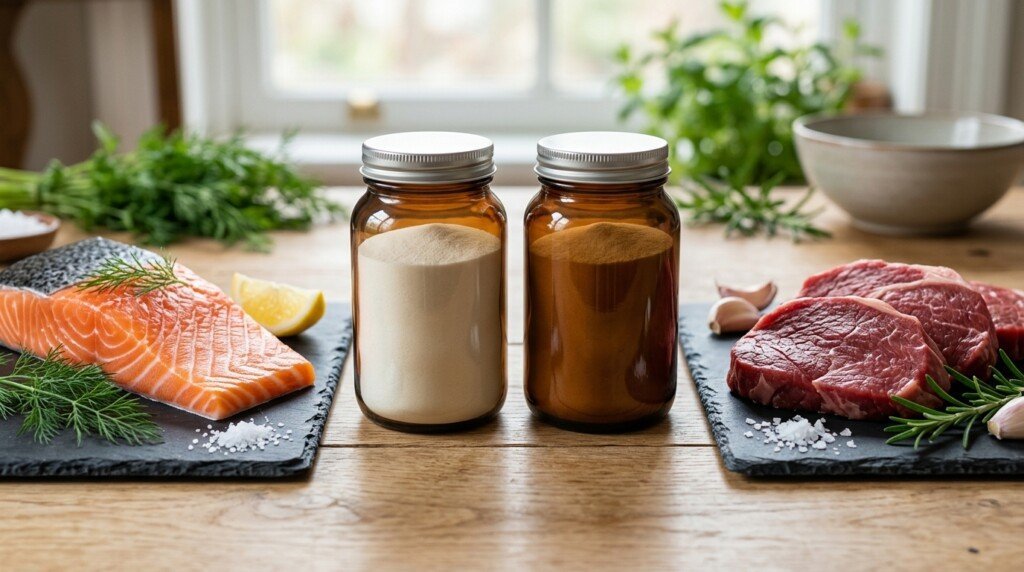 Types of Collagen for Weight Loss marine vs bovine
