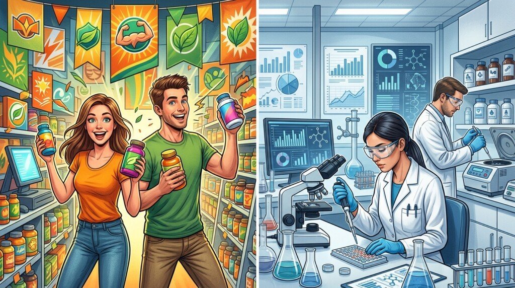 Do Metabolism Boosters Work marketing versus research