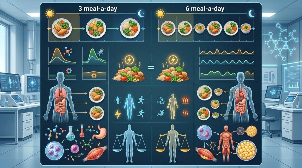 Metabolism Myths about eating every few hours