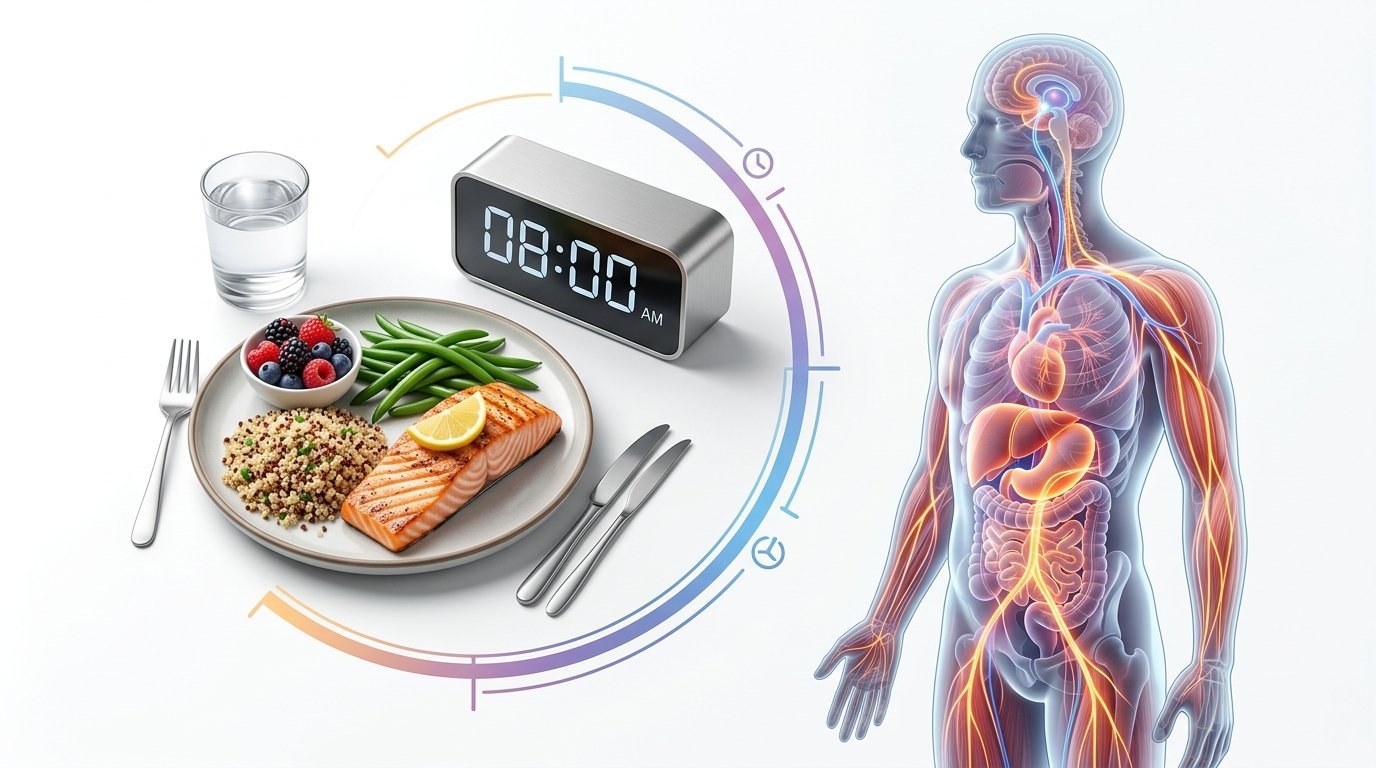 Meal Timing and Metabolism supporting healthy metabolic function