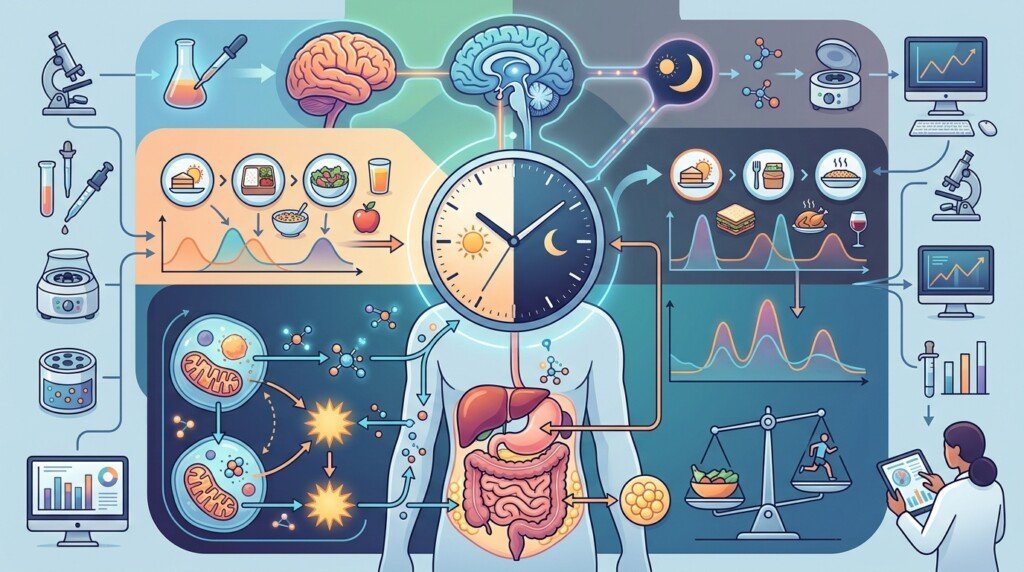 Meal Timing and Metabolism explained through research