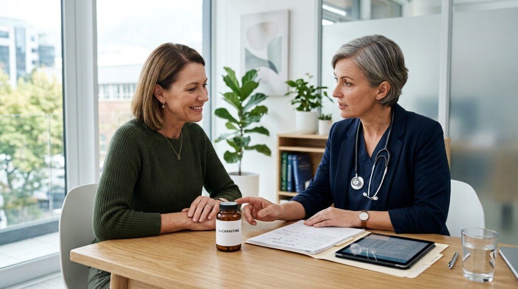 Who Should Take L-Carnitine for Weight Loss medical advice