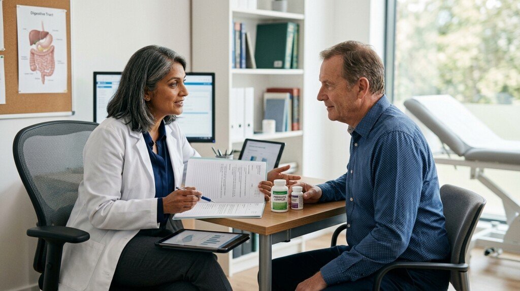 Probiotic Side Effects healthcare professional