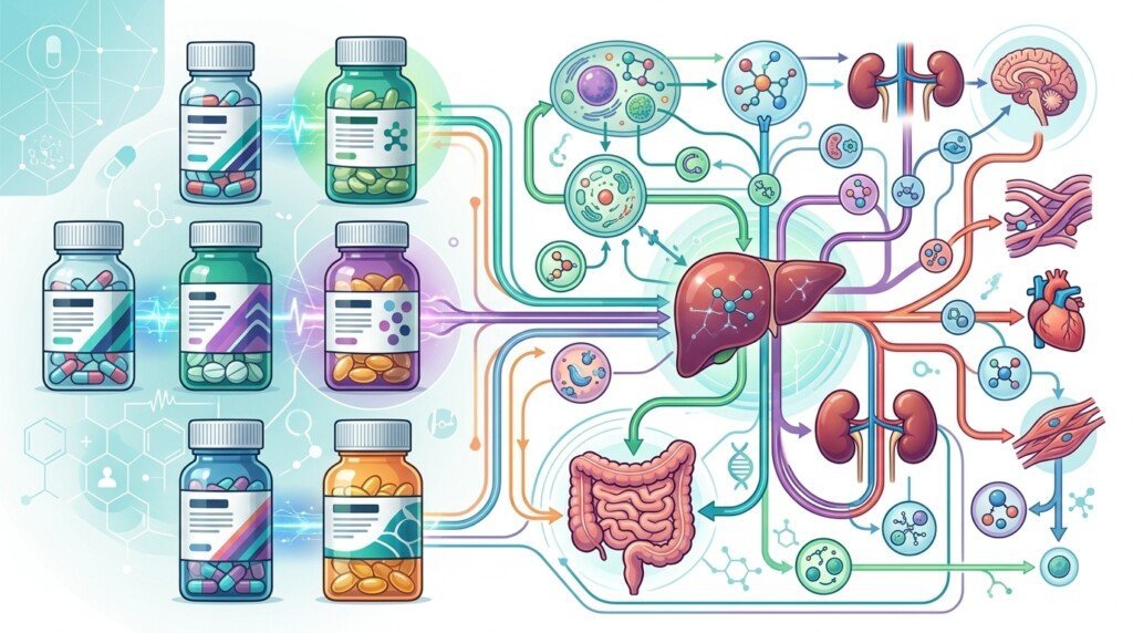 Medications That Slow Metabolism common medication categories