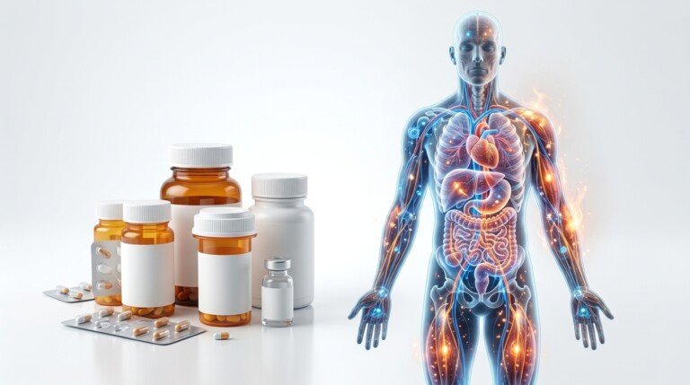 Medications That Slow Metabolism affecting calorie burning