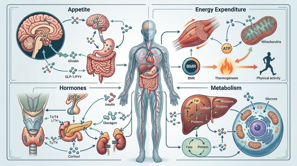 Medications That Slow Metabolism affecting hormones and calorie burn