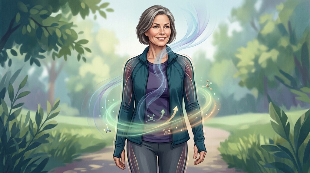 Metabolism by Age after menopause
