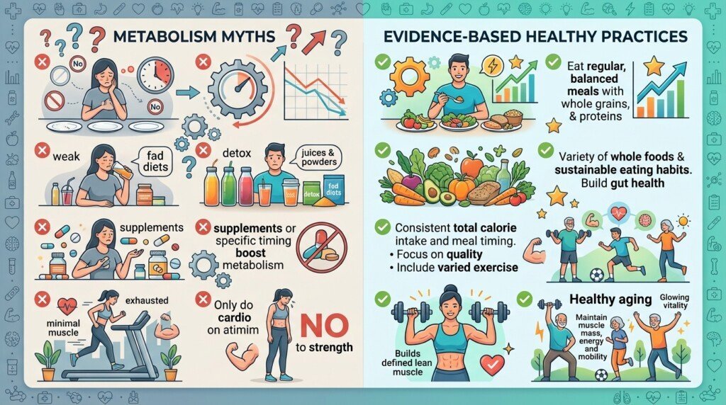 Common menopause metabolism myths