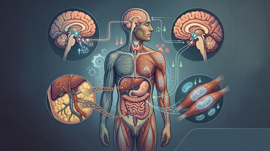 Long-term calorie restriction and metabolic adaptation