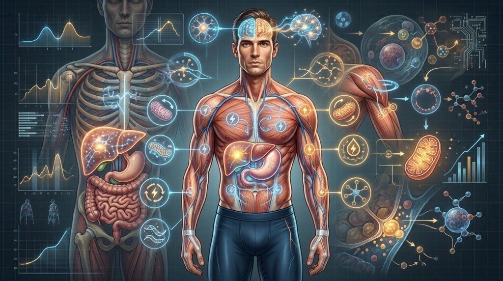 Normal metabolic adaptation after dieting