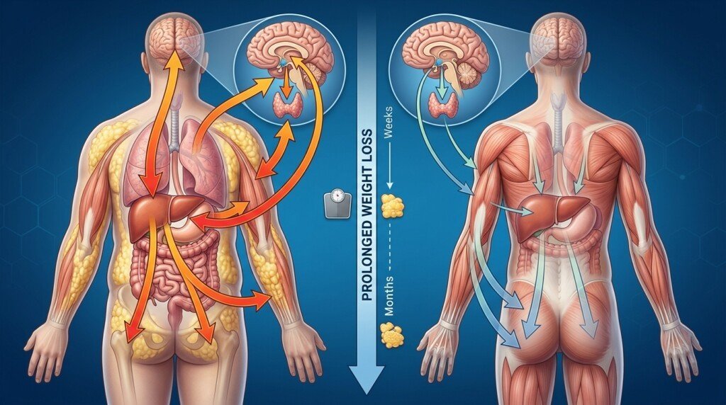 When Does a Calorie Deficit Stop Working metabolic adaptation