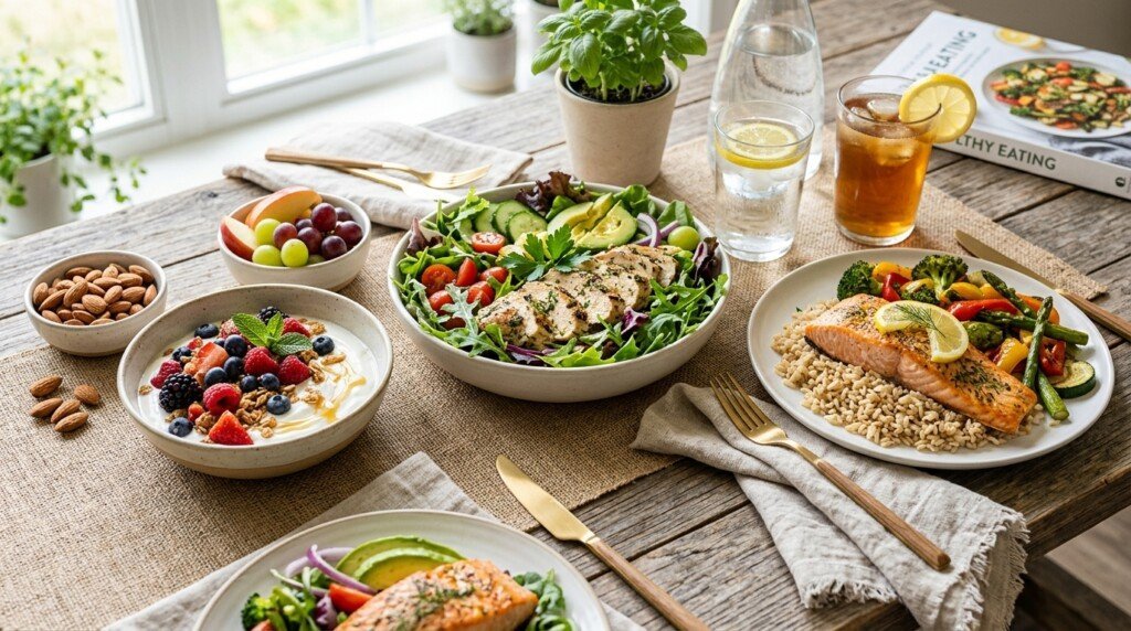 Balanced daily meal pattern for metabolic health