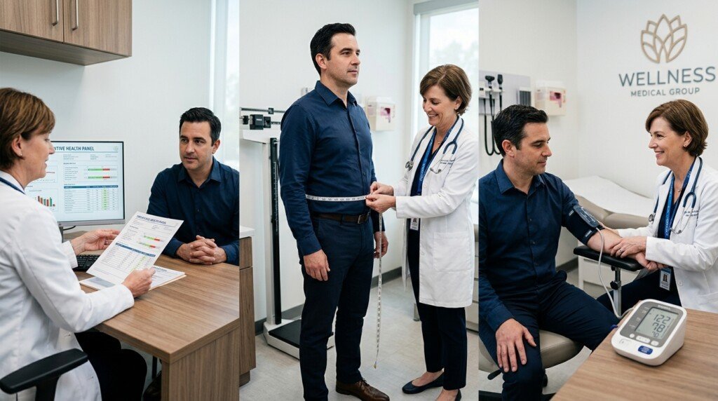 Medical tests used to diagnose metabolic syndrome