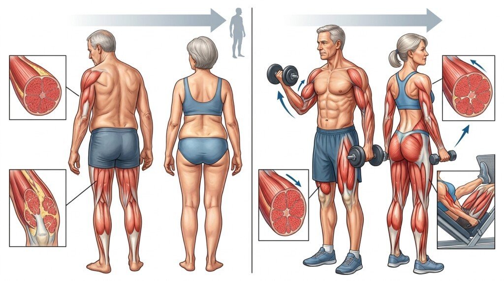 Metabolism by Age after forty