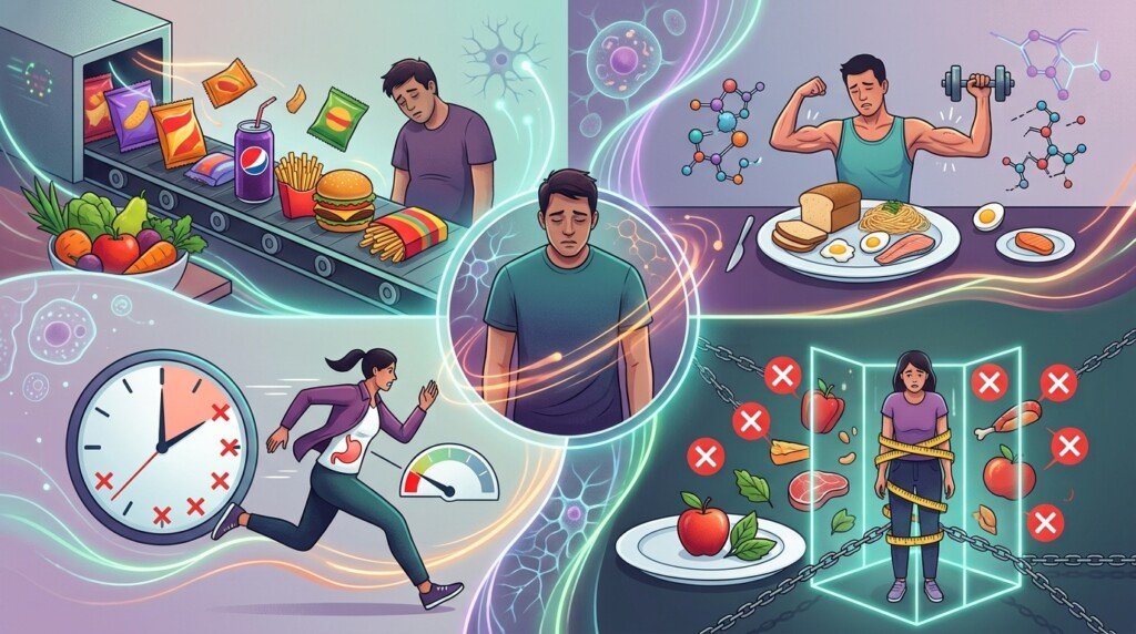 Foods That Slow Metabolism and common diet mistakes
