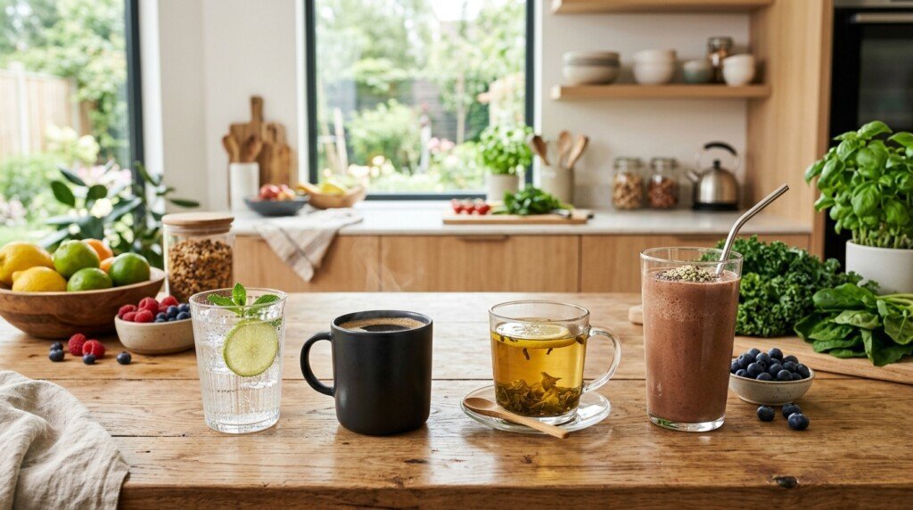 Natural Metabolism Boosters drinks