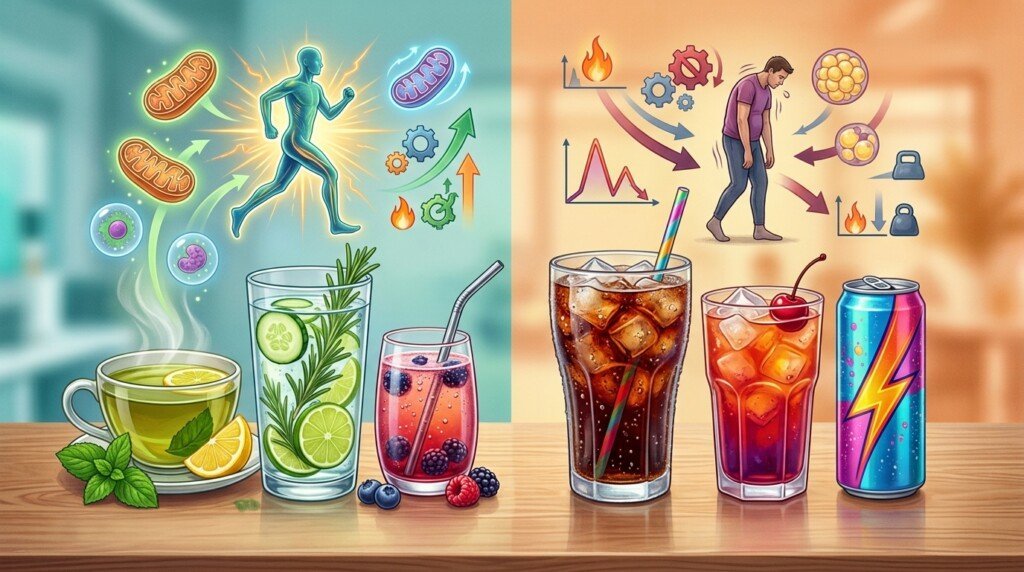 Drinks That Boost Metabolism support healthy calorie burning