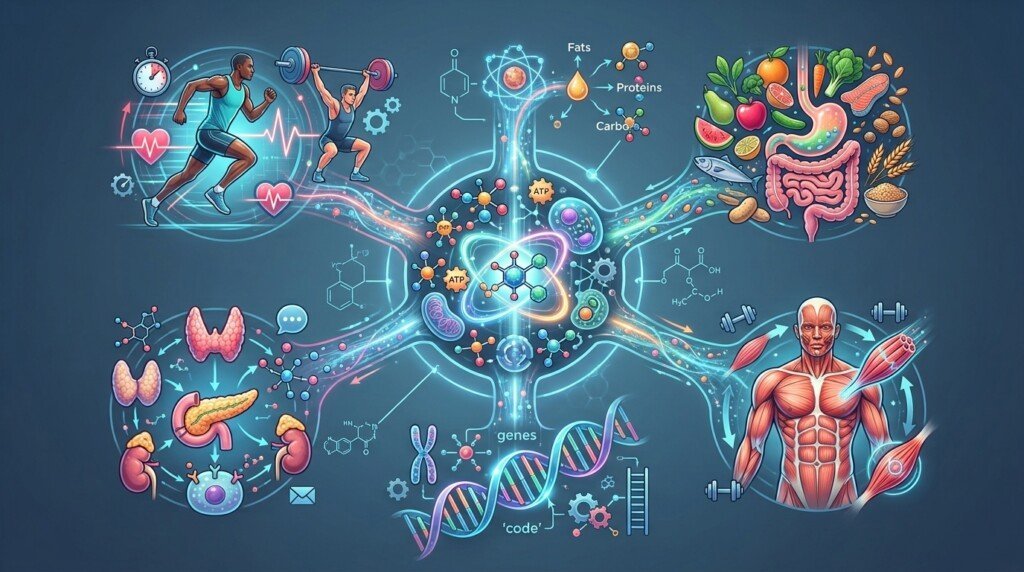 Factors influencing metabolism