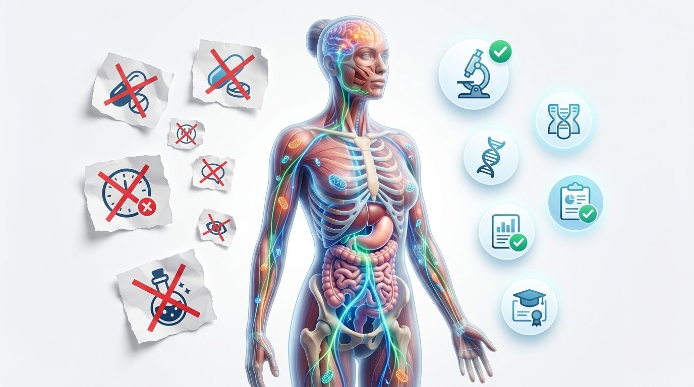Metabolism Myths explained with scientific evidence