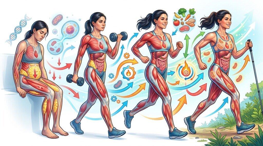 How to Fix a Damaged Metabolism through gradual recovery