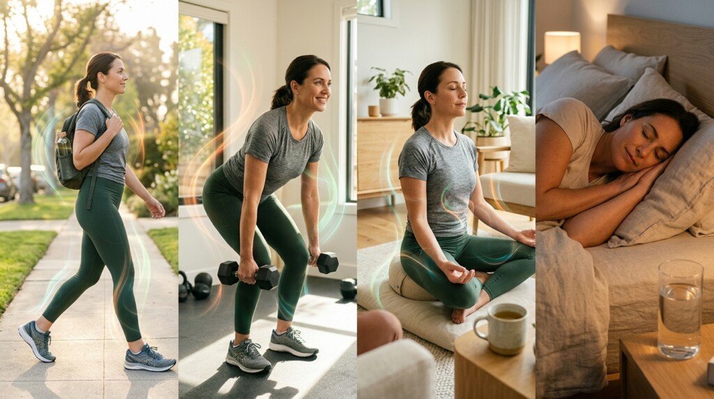 Healthy lifestyle checklist for better metabolism